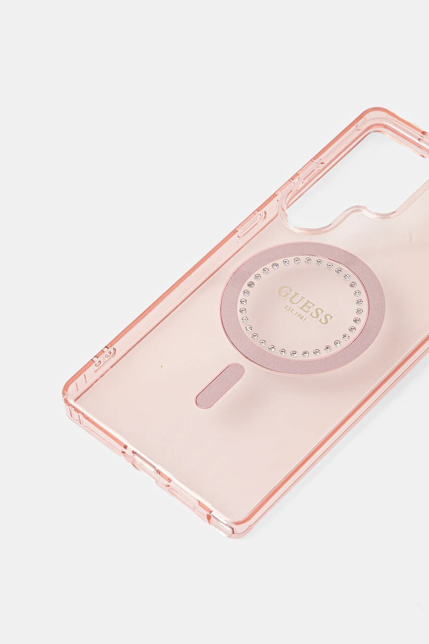 Чохол на телефон Guess Samsung Galaxy S25 Ultra колір рожевий GUHMS25LPFTDTEP