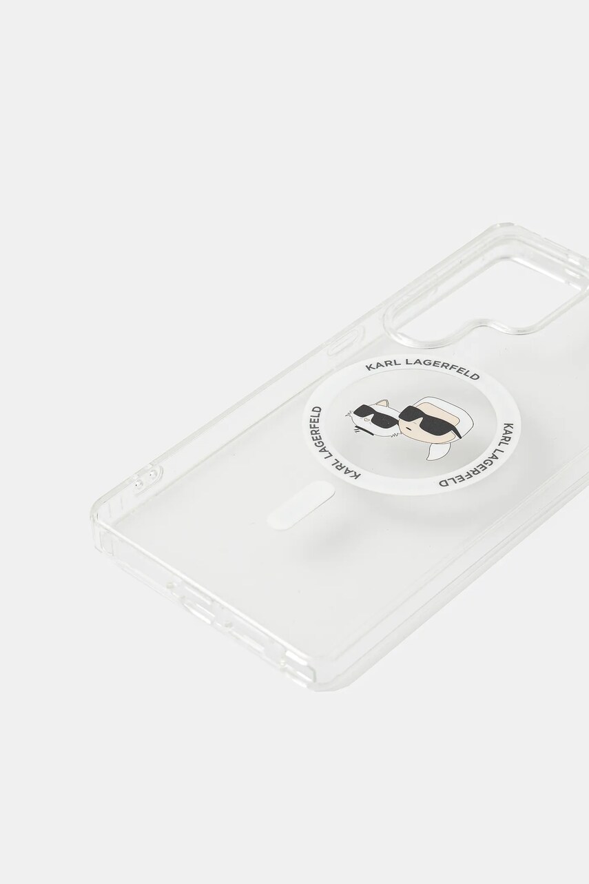 Чохол на телефон Karl Lagerfeld Samsung Galaxy S25 Ultra колір білий KLHMS25LHLSKCH
