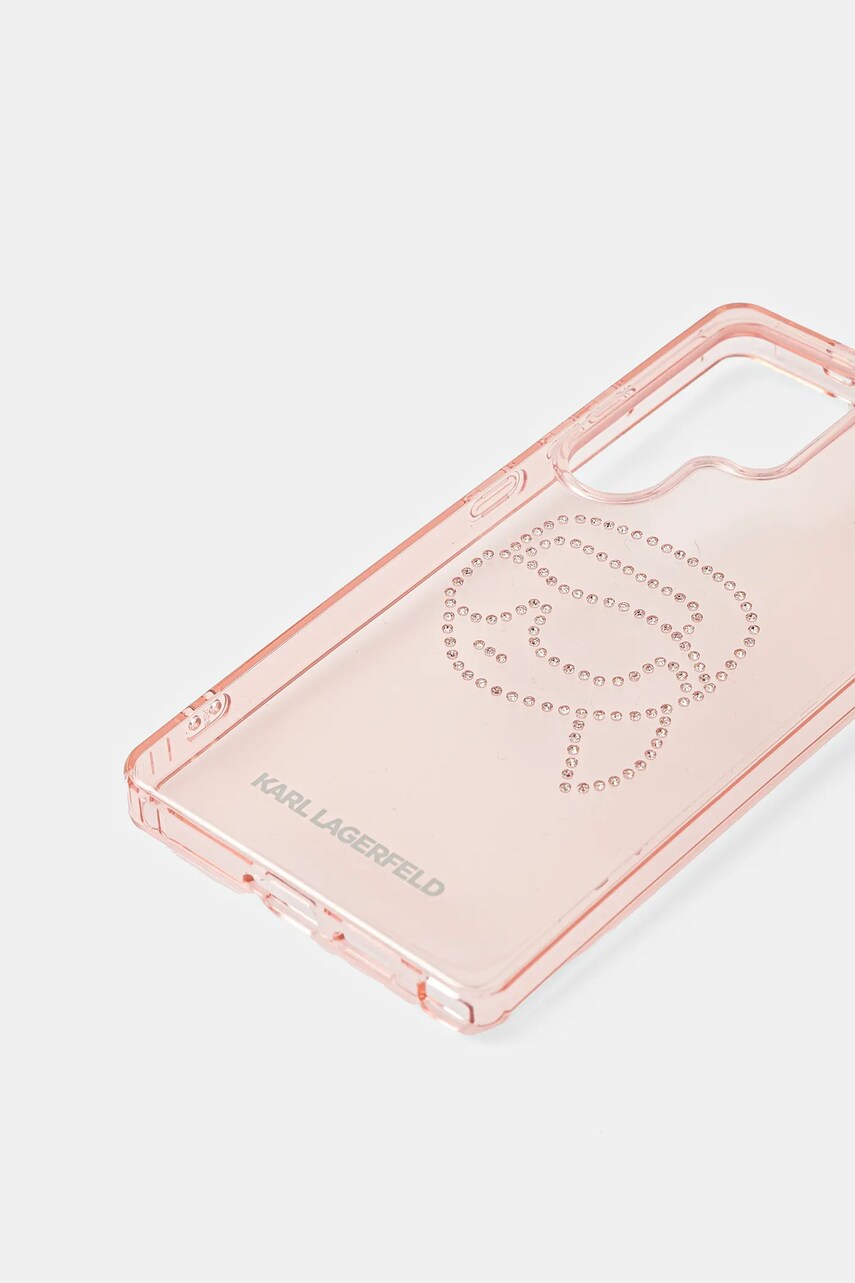 Чохол на телефон Karl Lagerfeld Samsung Galaxy S25 Ultra колір рожевий KLHCS25LHKHDCELP