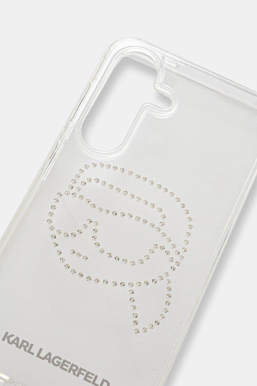 Чохол на телефон Karl Lagerfeld Samsung Galaxy S25 колір прозорий KLHCS25SHKHDCELT