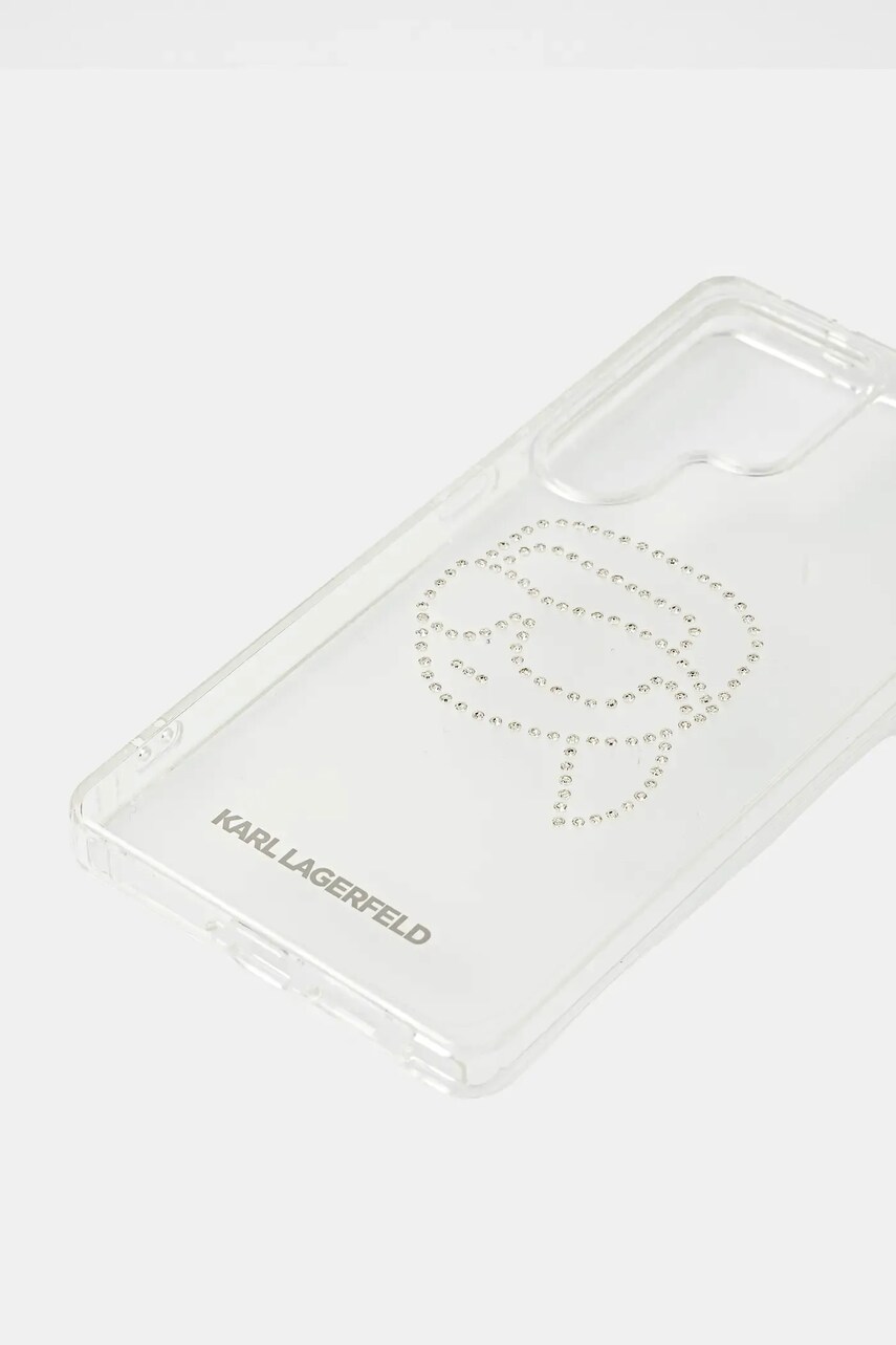 Чохол на телефон Karl Lagerfeld Samsung Galaxy S25 Ultra колір прозорий KLHCS25LHKHDCELT