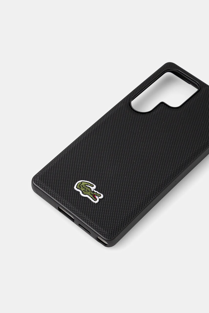 Чохол на телефон Lacoste Samsung Galaxy S25 Ultra колір чорний LCHMS25LPVCK