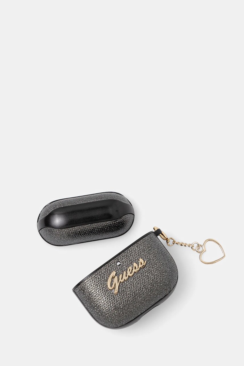 Чохол для airpods Guess 4 колір чорний GUA4PGMCSK