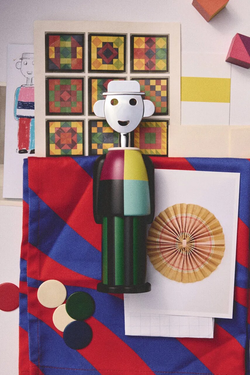 Штопор Alessi Aless M