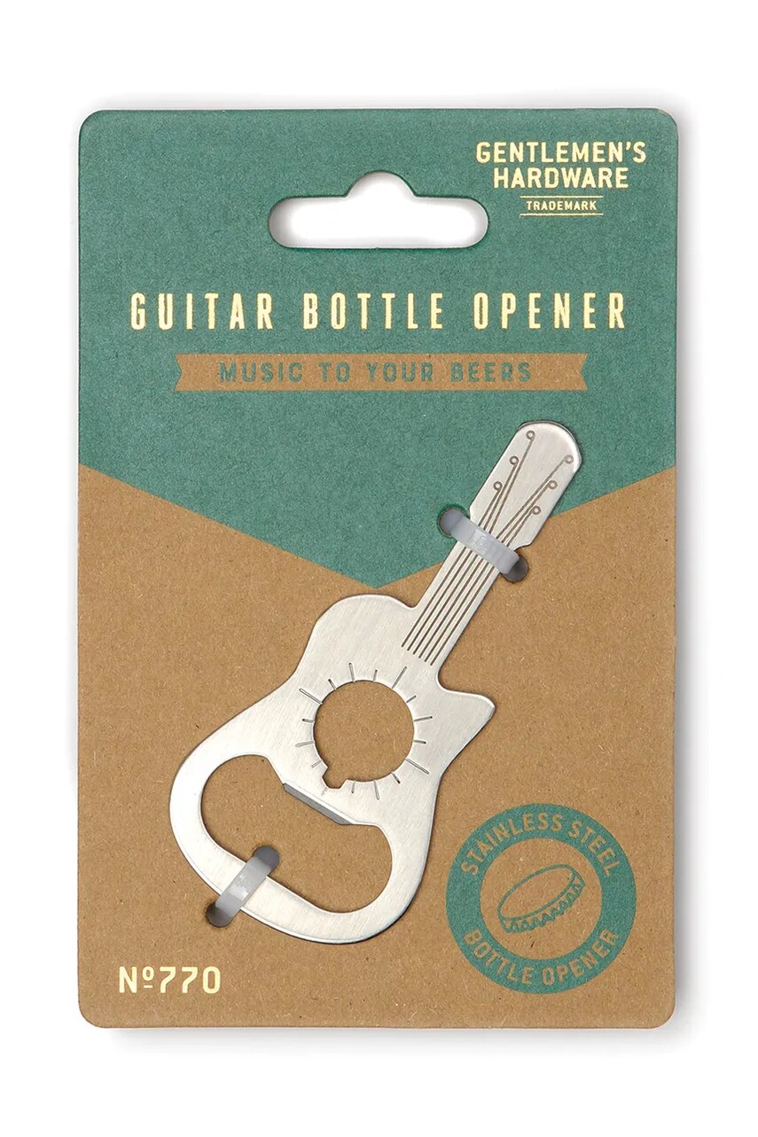 Відкривачка для пляшок Gentlemen's Hardware Mini Guitar