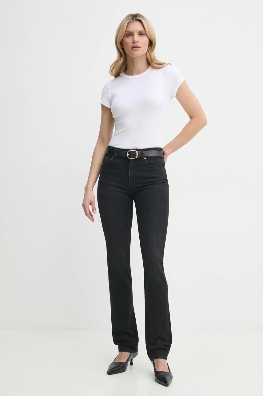 Футболка Filippa K жіноча колір білий 28500
