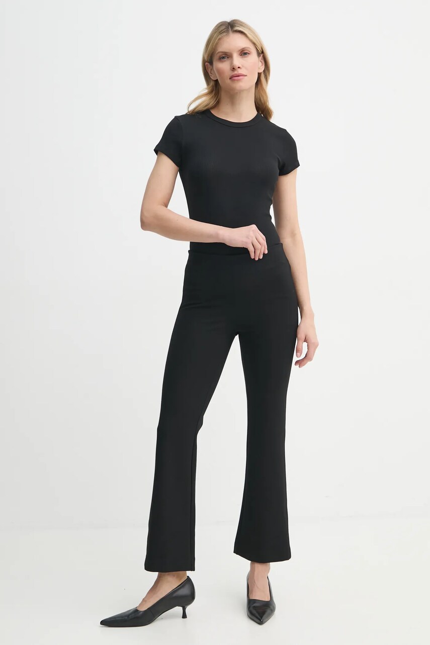 Футболка Filippa K жіноча колір чорний 28500