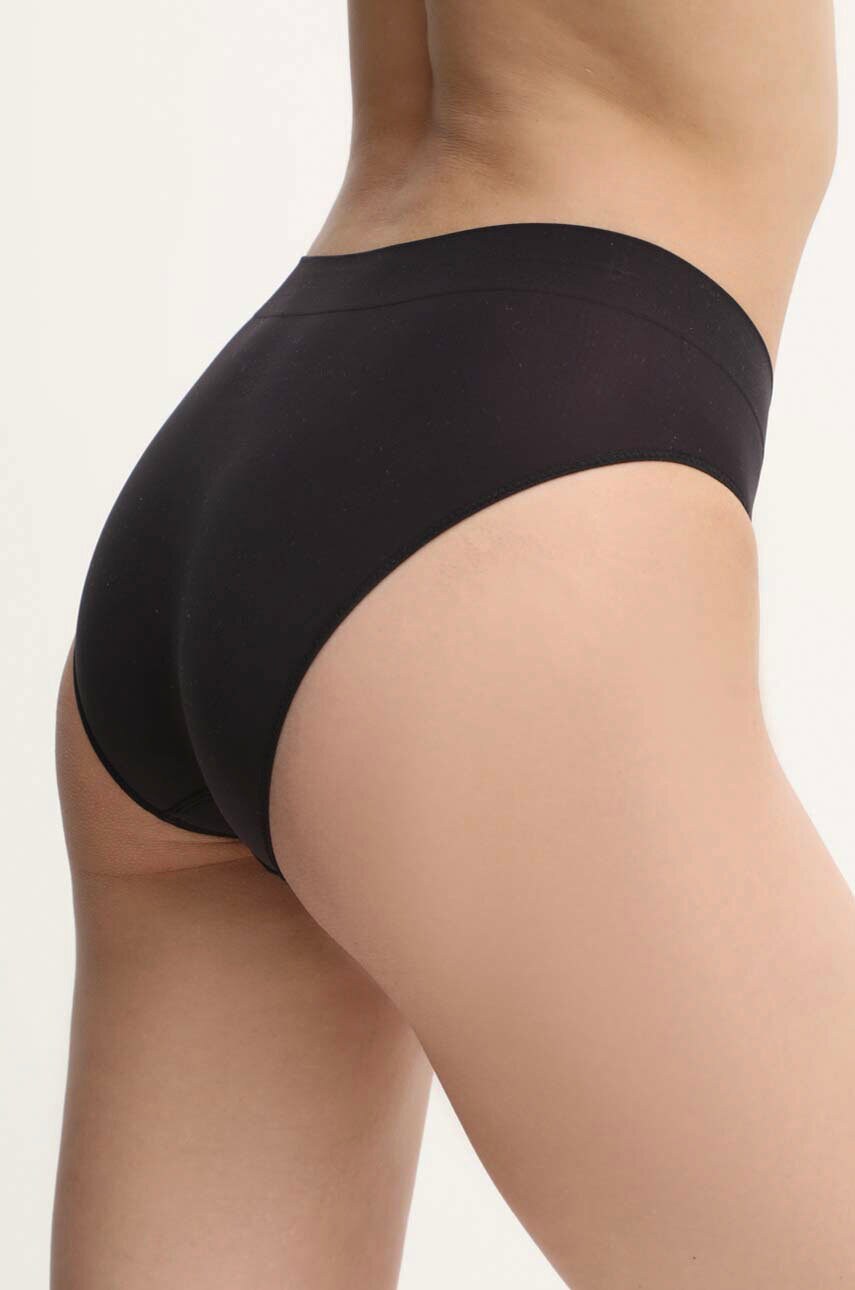 Труси Dkny колір сірий DK5017