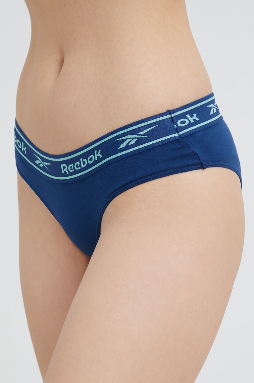 Труси Reebok F9791 (3-pack) колір сірий