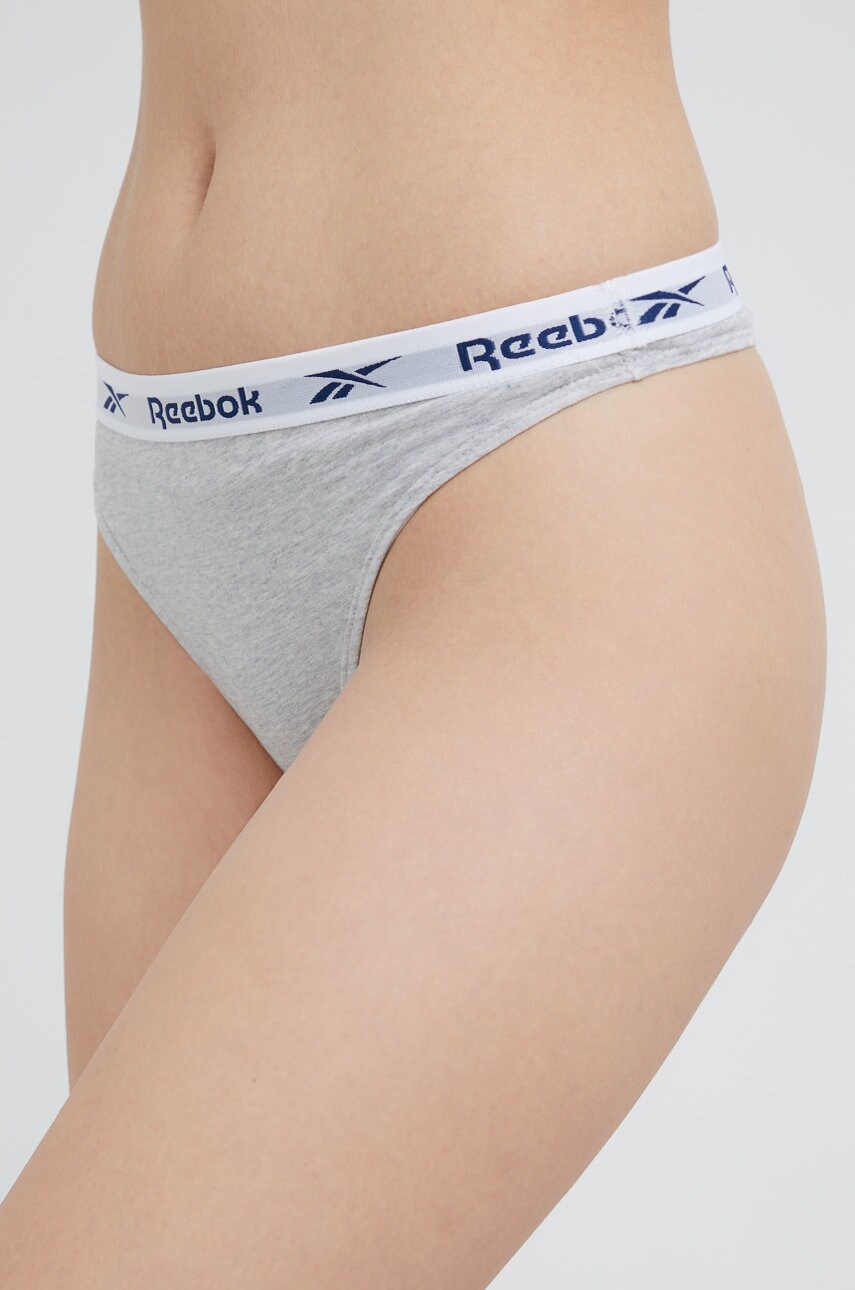 Стринги Reebok F9800 колір сірий