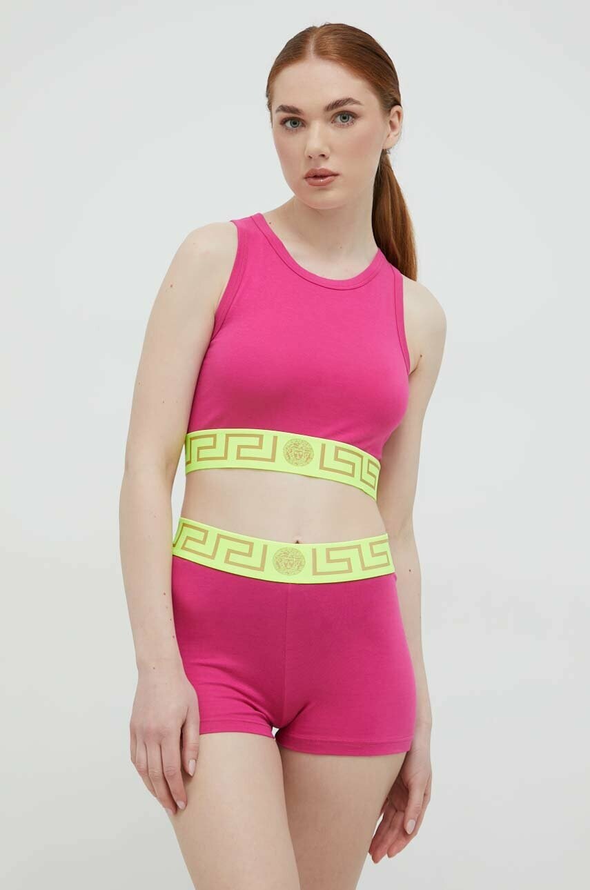 Топ Versace Колір рожевий