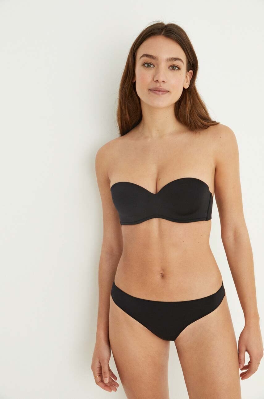Стринги women'secret колір чорний 4302074