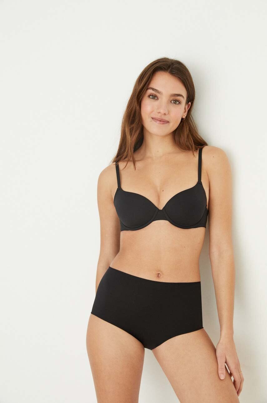 Труси women'secret колір чорний 4302076