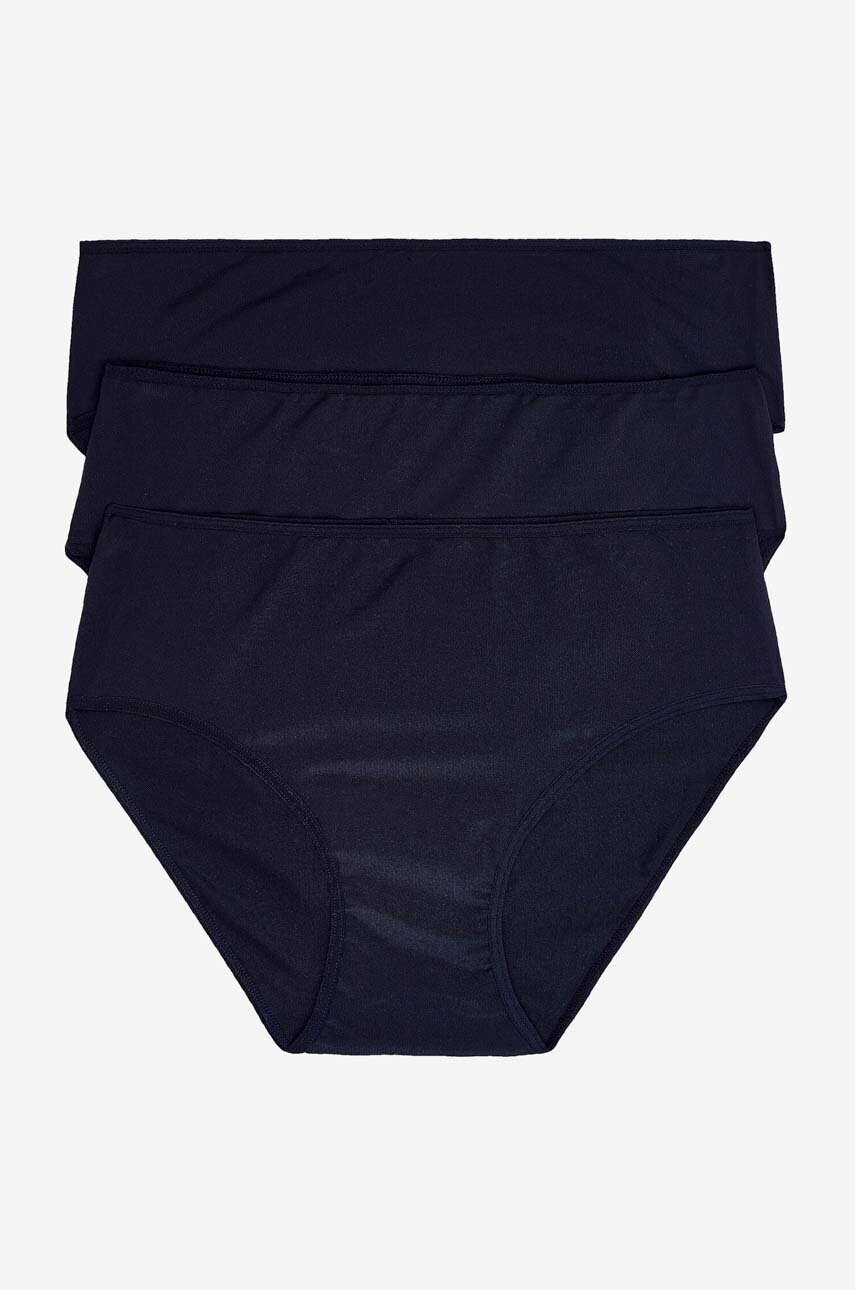 Труси women'secret 3-pack колір чорний 7682913.1
