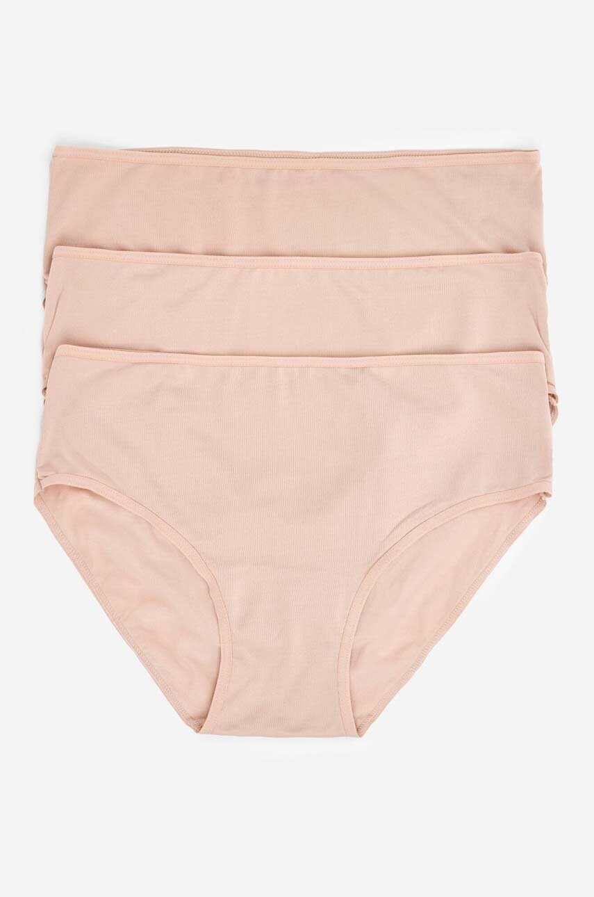 Труси women'secret 3-pack колір бежевий 7682913.34
