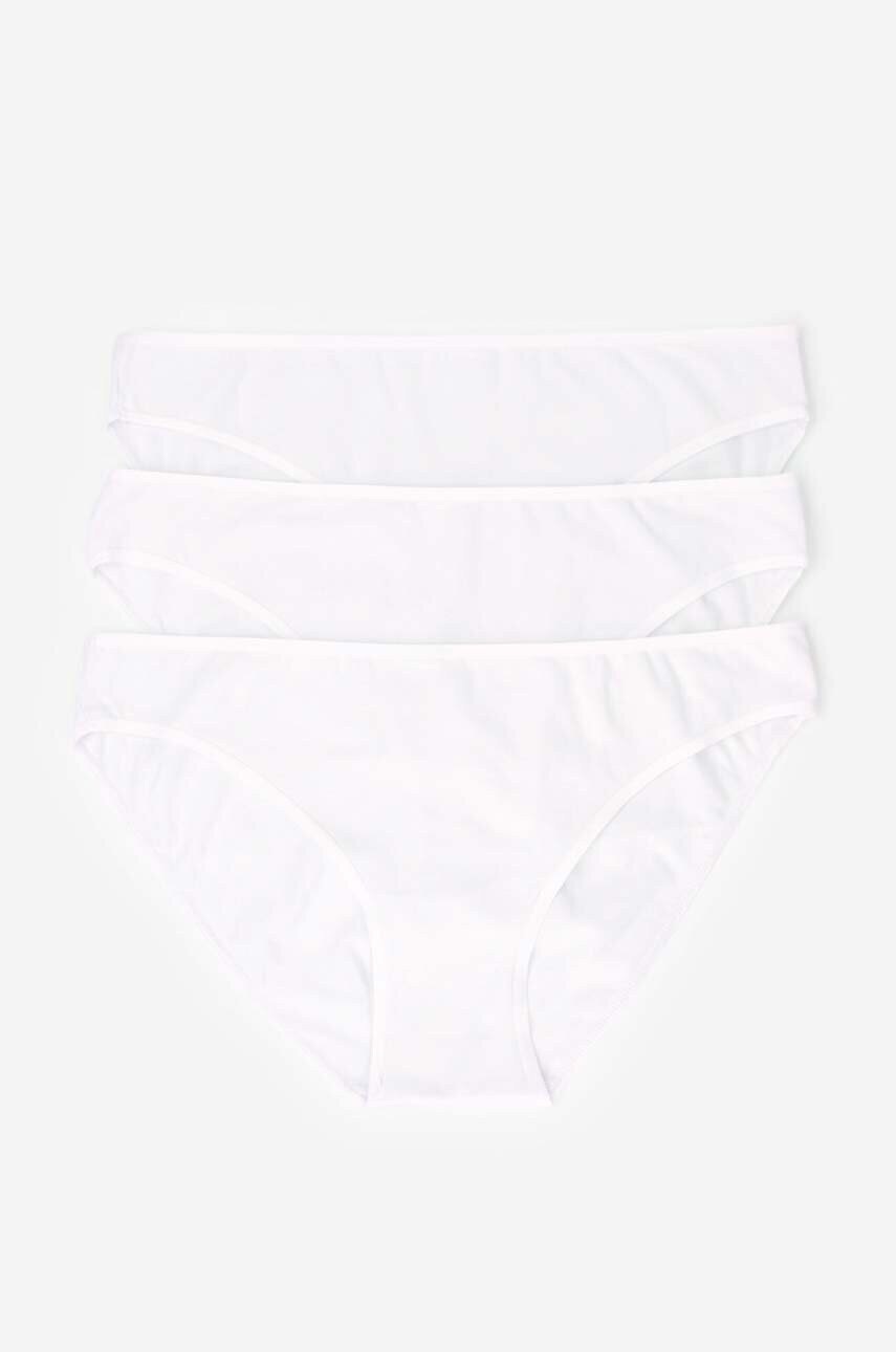 Стринги women'secret 3-pack колір білий 7682867.99