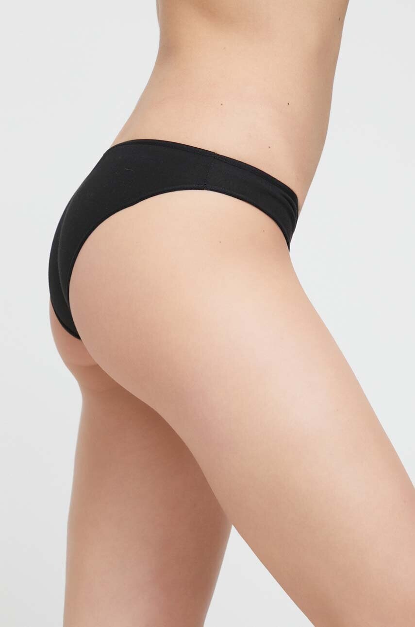 Труси women'secret 3-pack колір чорний 7682867.1