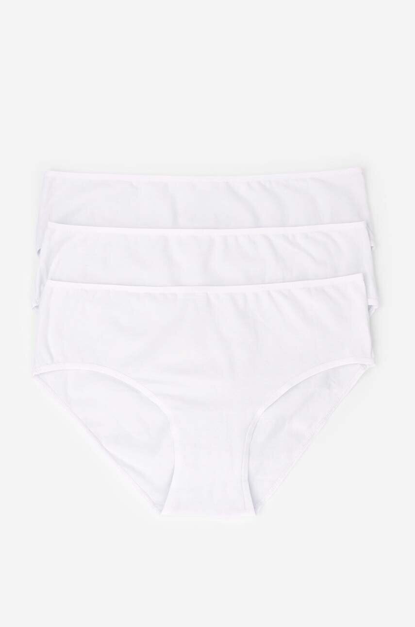 Труси women'secret 3-pack колір білий 7682840.99