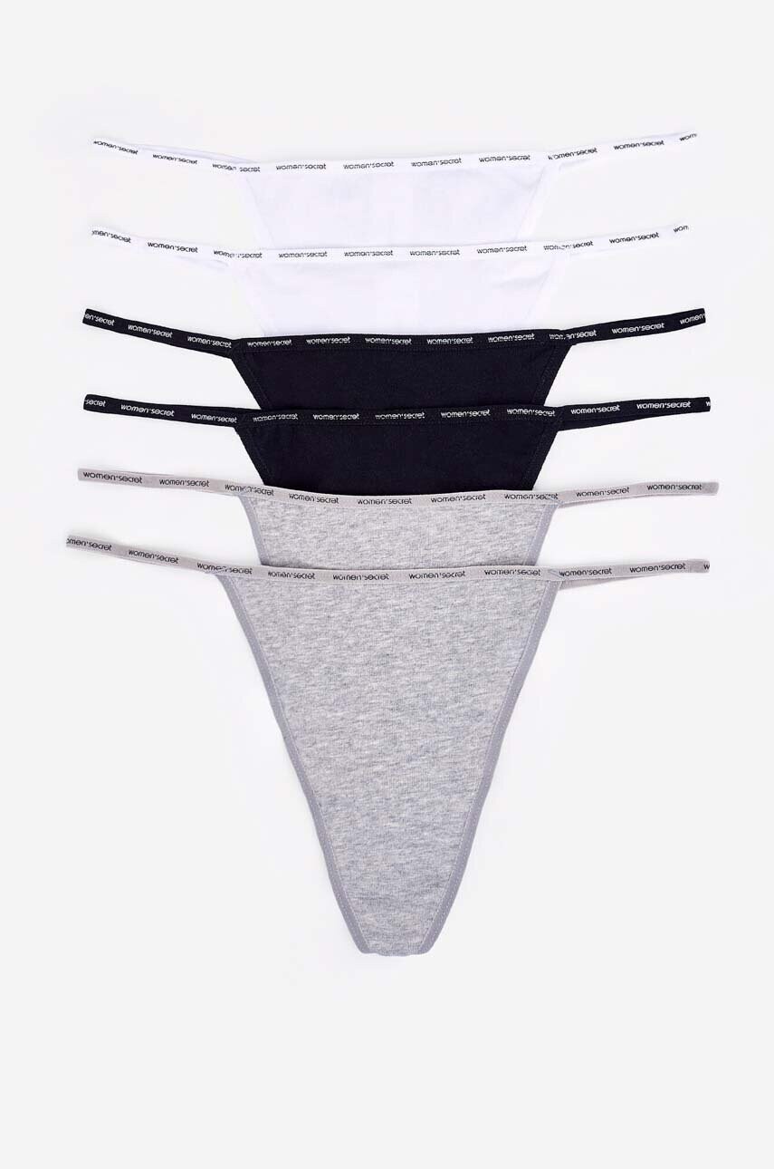 Стринги women'secret 6-pack 7682905