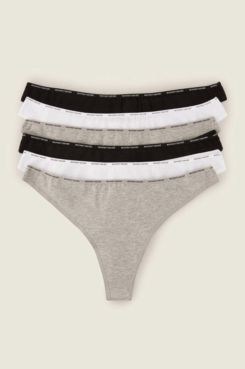 Стринги women'secret 6-pack 7683049