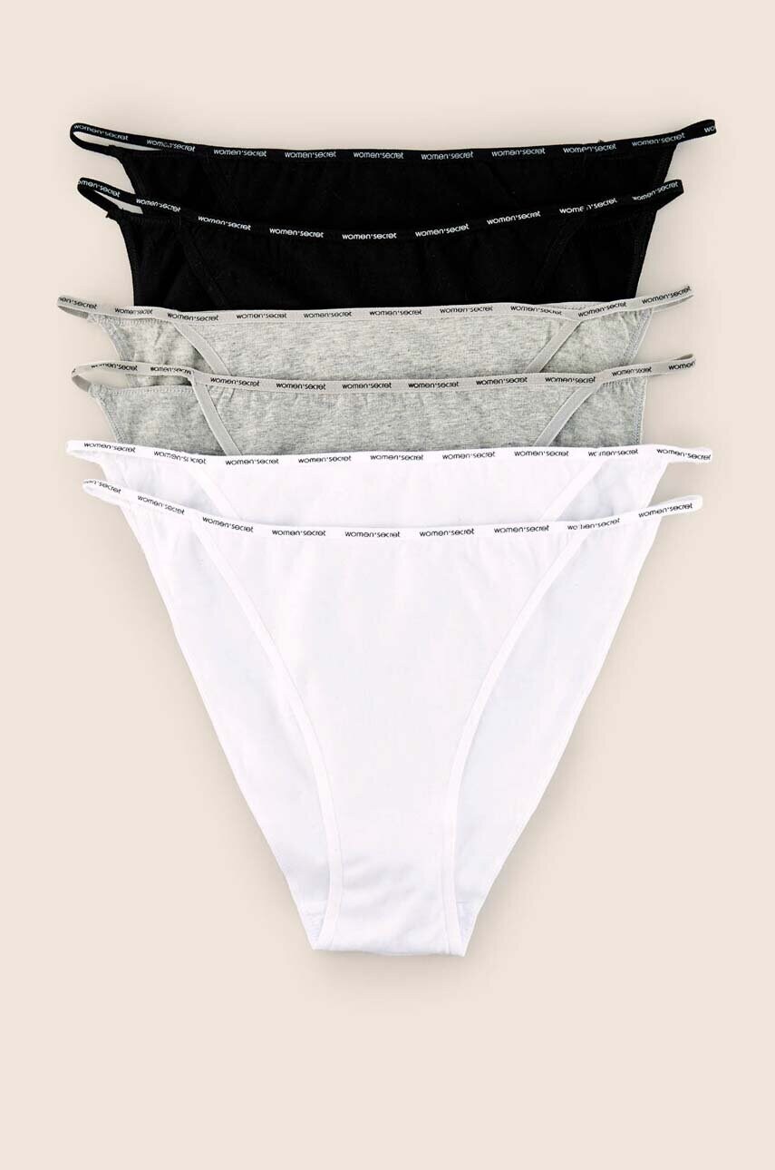 Труси women'secret 6-pack 7683057