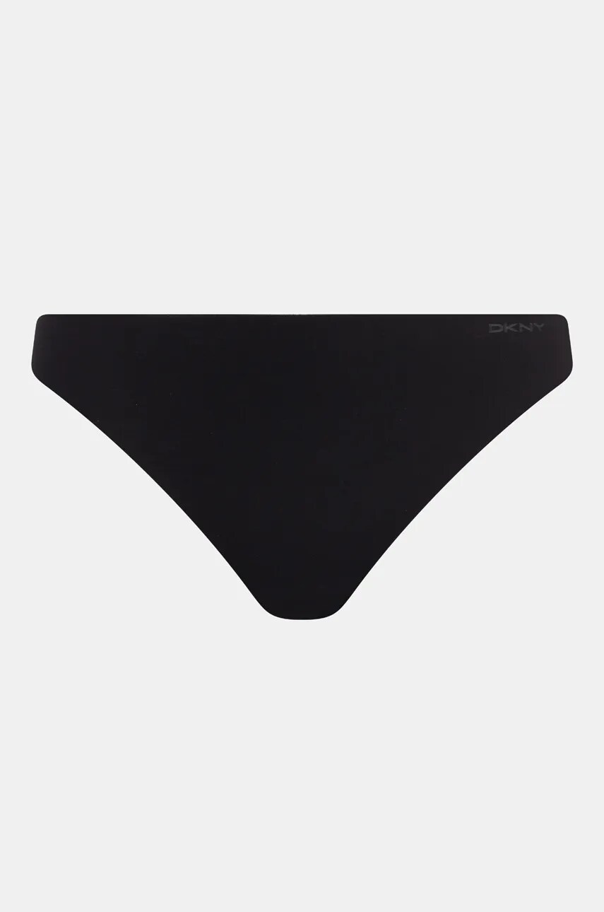 Стринги Dkny 3-pack колір чорний