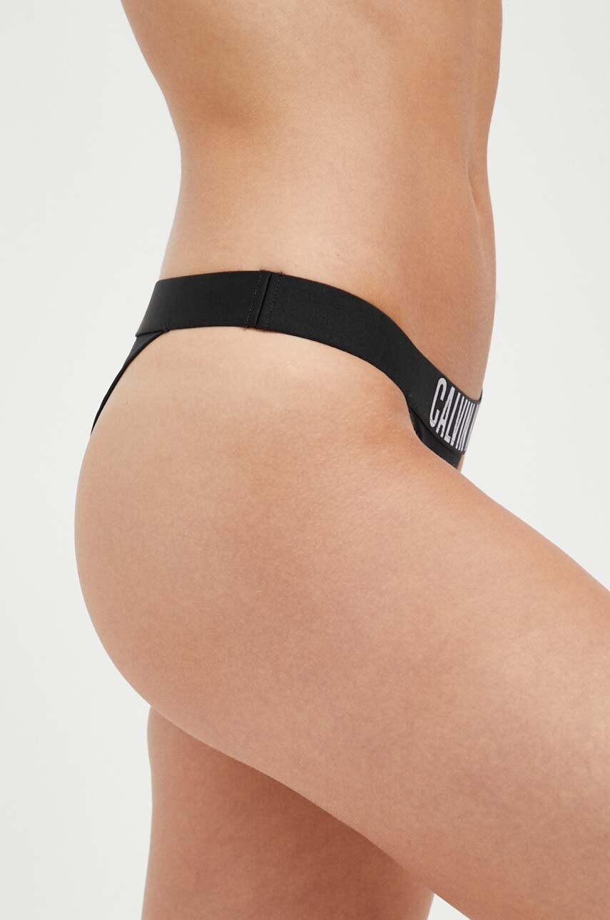Купальні труси Calvin Klein колір чорний