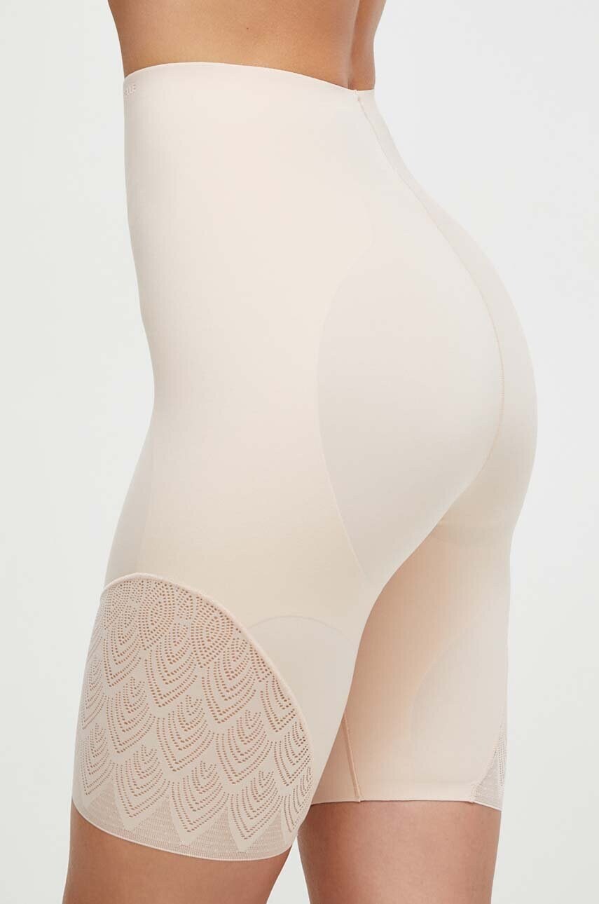 Моделюючі шорти Chantelle SOFT STRETCH жіночі колір бежевий