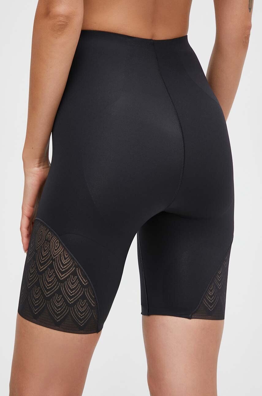 Моделюючі шорти Chantelle SOFT STRETCH жіночі колір чорний