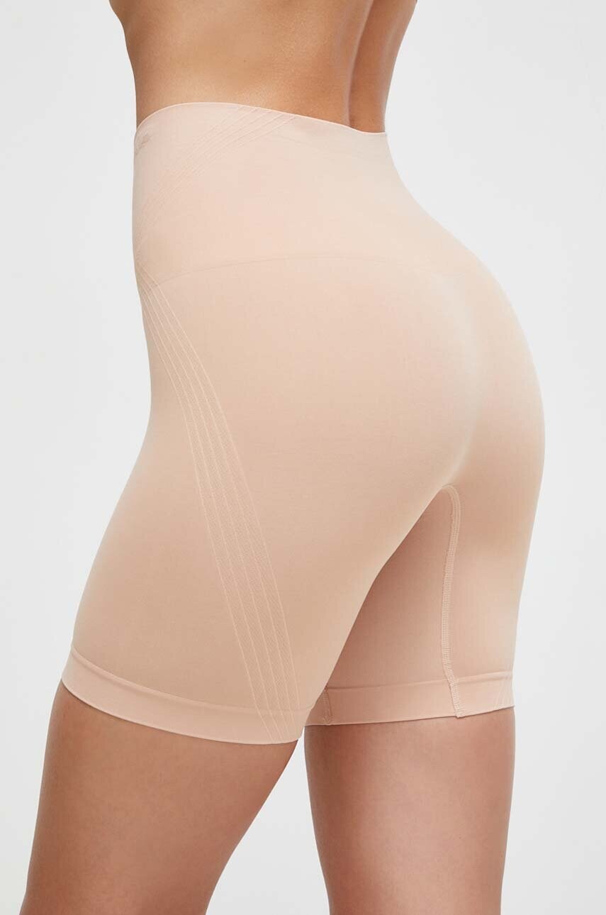 Моделюючі шорти Chantelle SOFT STRETCH колір бежевий