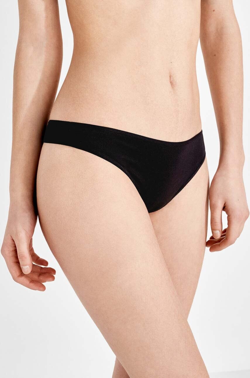 Стринги women'secret 3-pack колір чорний 7682956.1