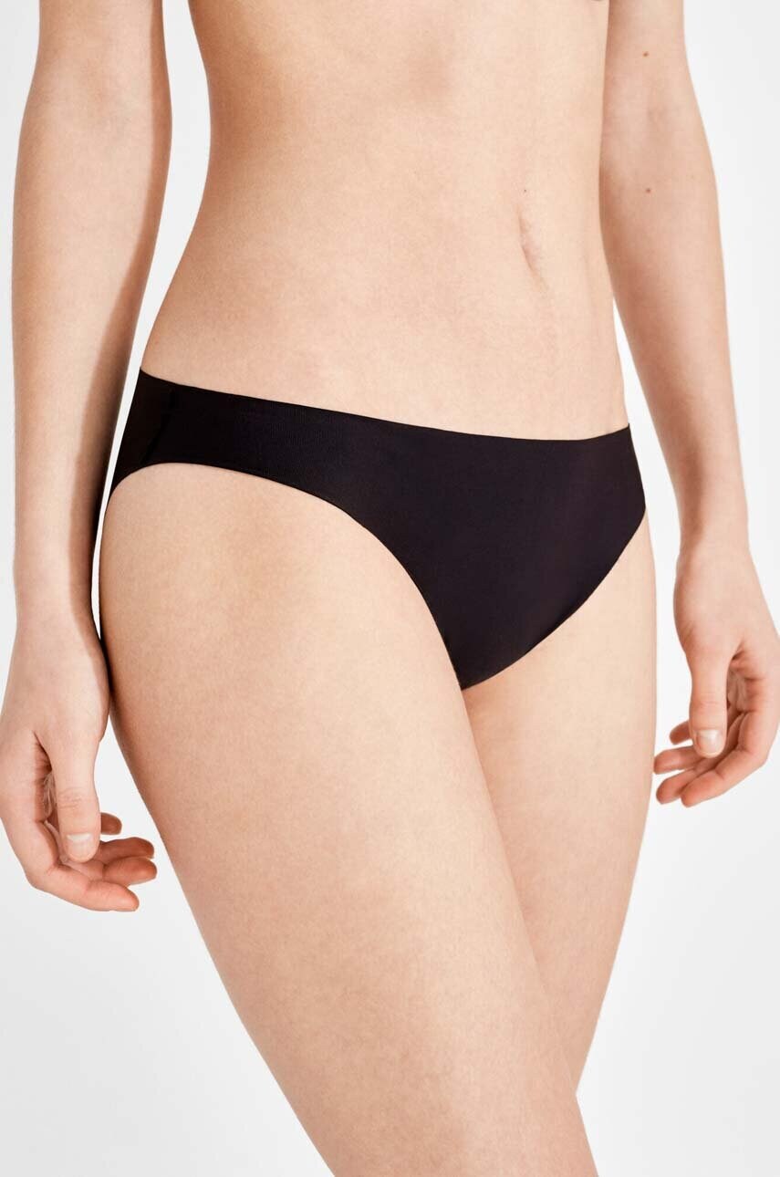 Труси women'secret 2-pack колір чорний 7682972.1
