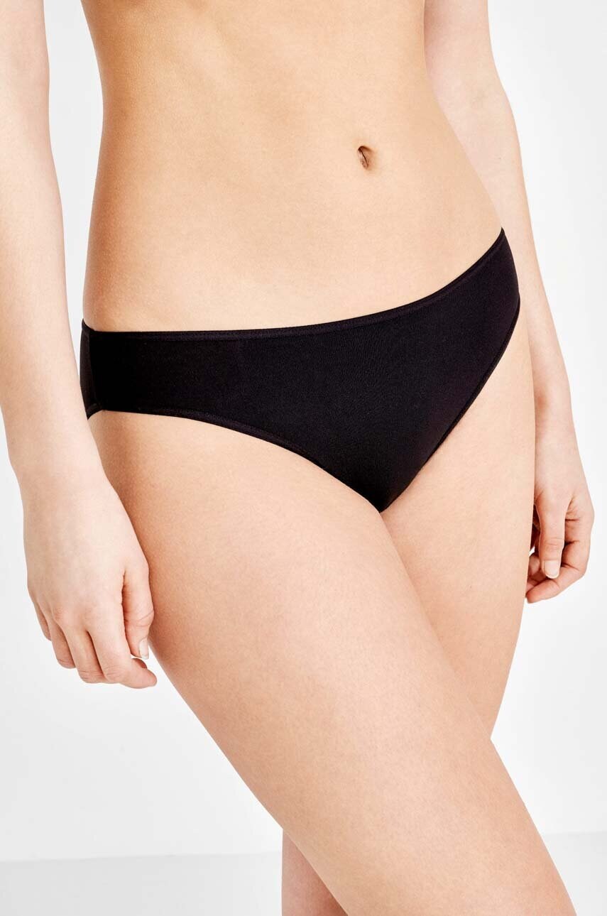 Труси women'secret 3-pack колір чорний 7682948.1