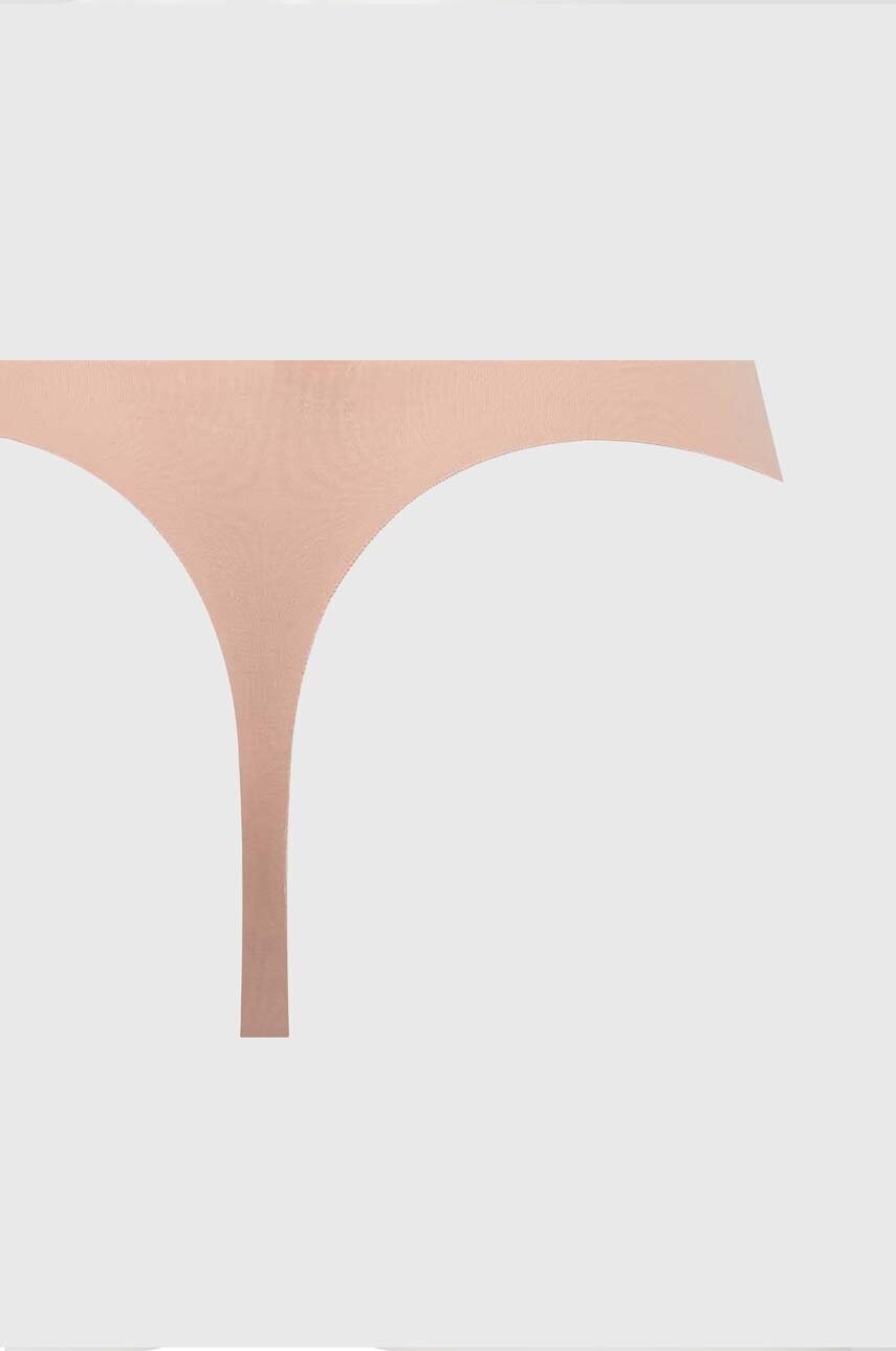 Стринги women'secret 2-pack колір бежевий 7683084.34