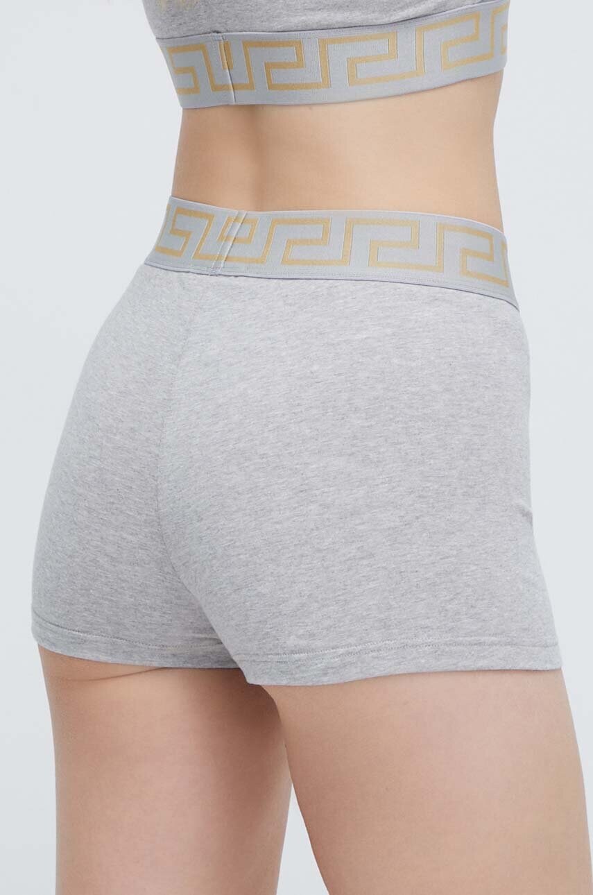 Боксери Versace колір сірий
