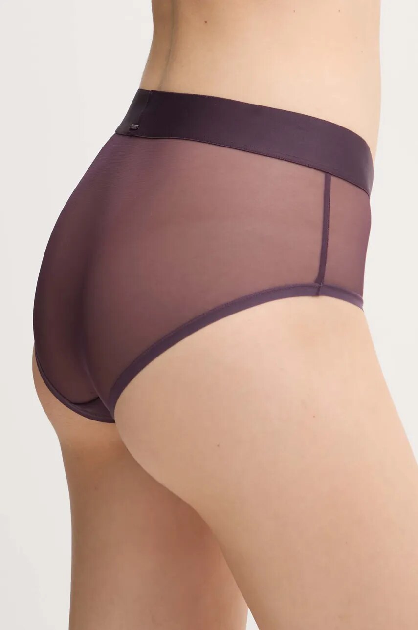 Труси Dkny колір фіолетовий DK8195
