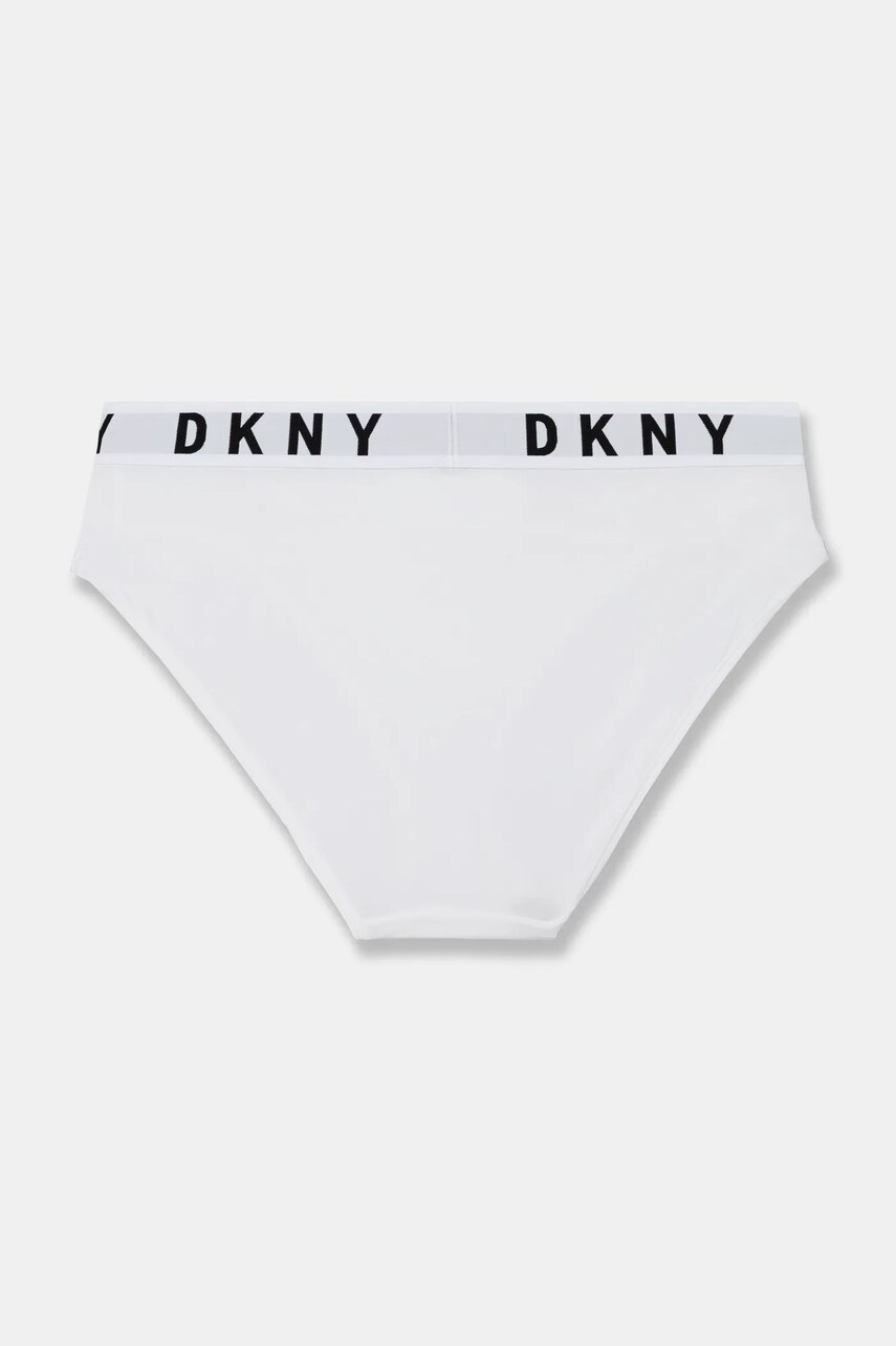 Труси Dkny колір білий DK8505