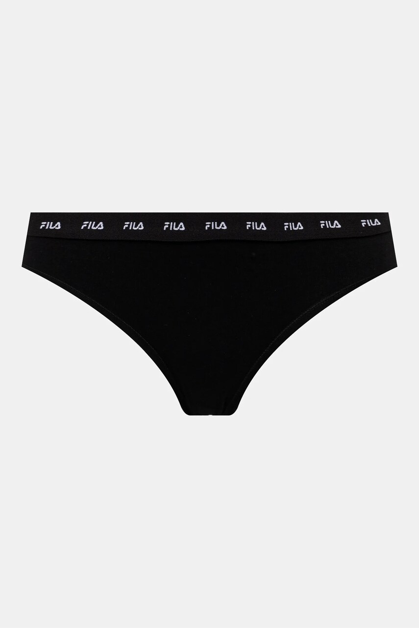 Труси Fila 3-pack колір чорний FU6317/3