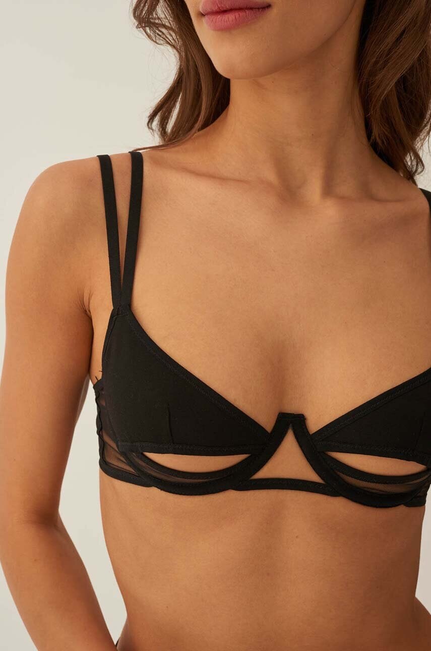 Бюстгальтер Undress Code Fantasie Bra колір чорний мереживо однотонний 457
