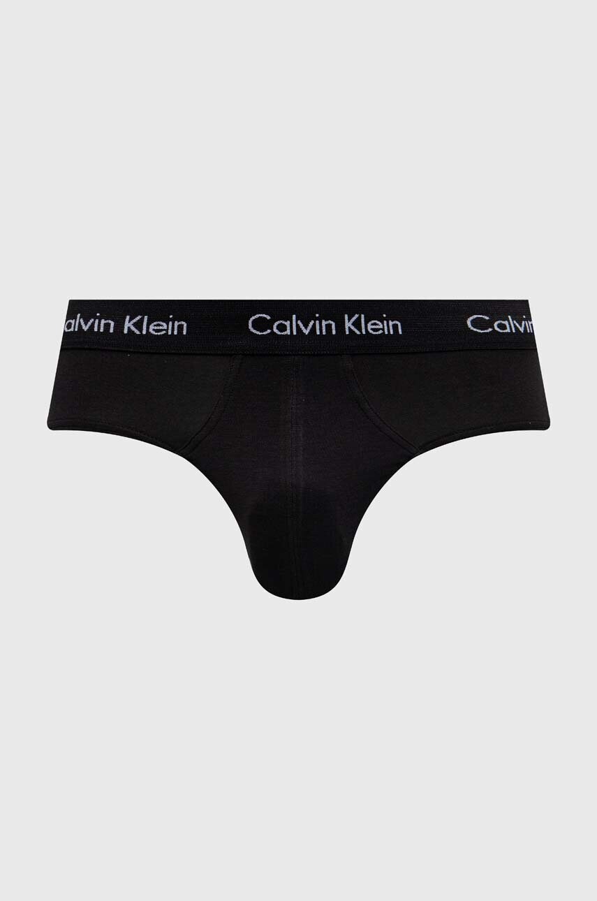 Сліпи Calvin Klein Underwear 3-pack чоловічі колір білий