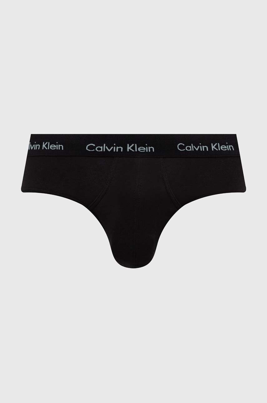 Сліпи Calvin Klein Underwear 3-pack чоловічі колір чорний