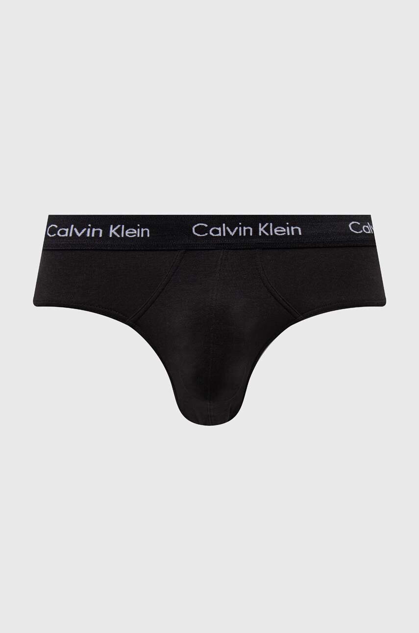 Сліпи Calvin Klein Underwear 3-pack чоловічі колір білий 0000U2661G