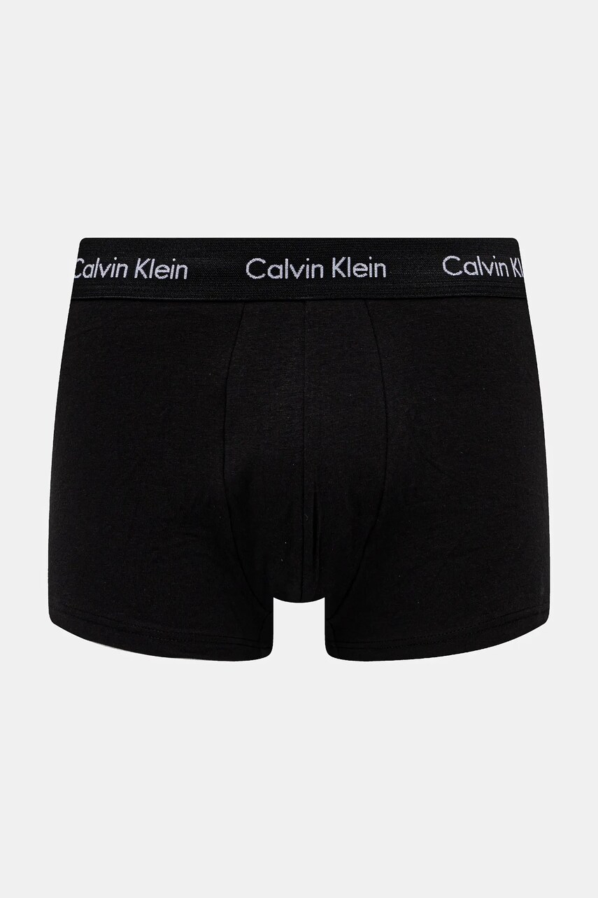 Боксери Calvin Klein Underwear 3-pack чоловічі колір чорний 0000U2664G