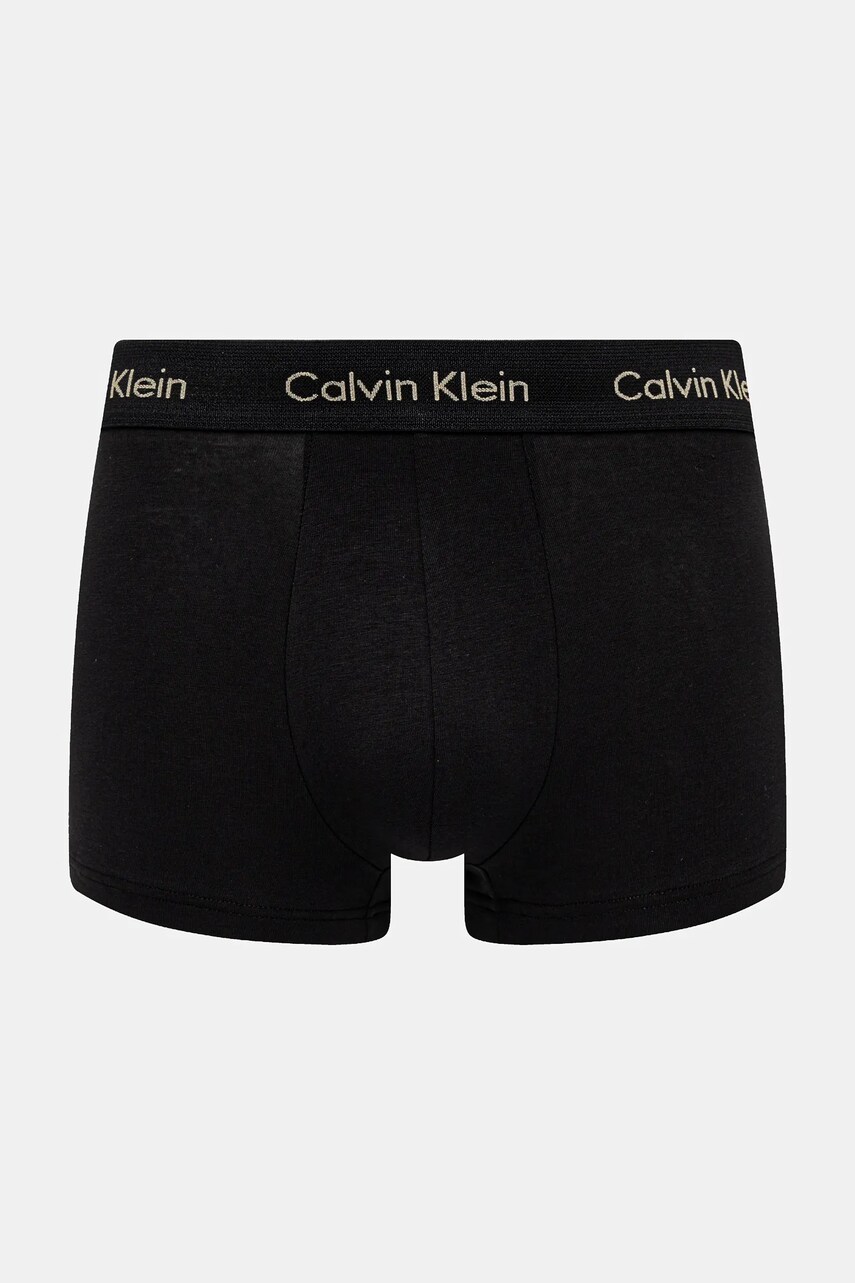 Боксери Calvin Klein Underwear 3-pack чоловічі колір чорний 0000U2664G