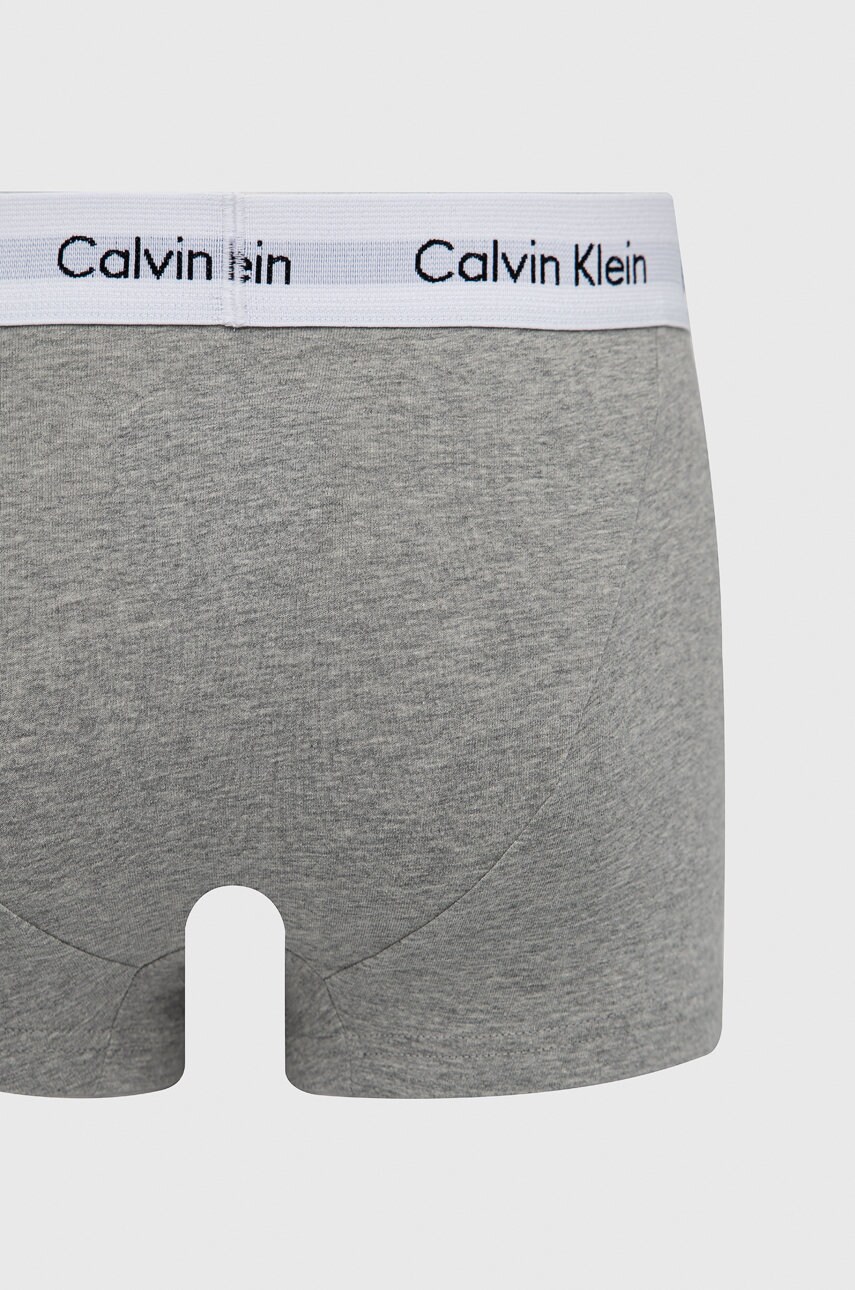 Боксери Calvin Klein Underwear 3-pack чоловічі колір сірий 0000U2664G
