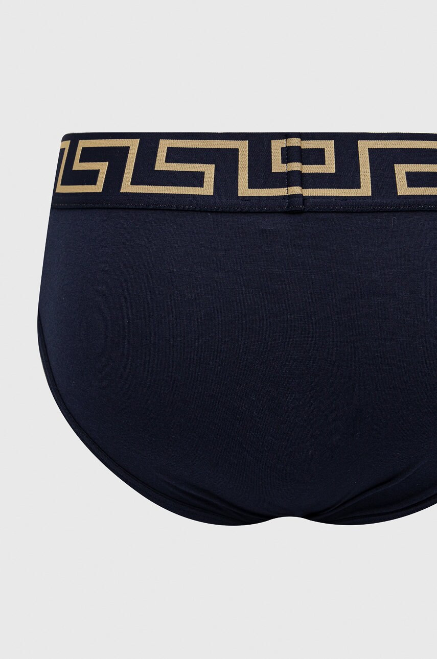 Сліпи Versace чоловічі колір чорний