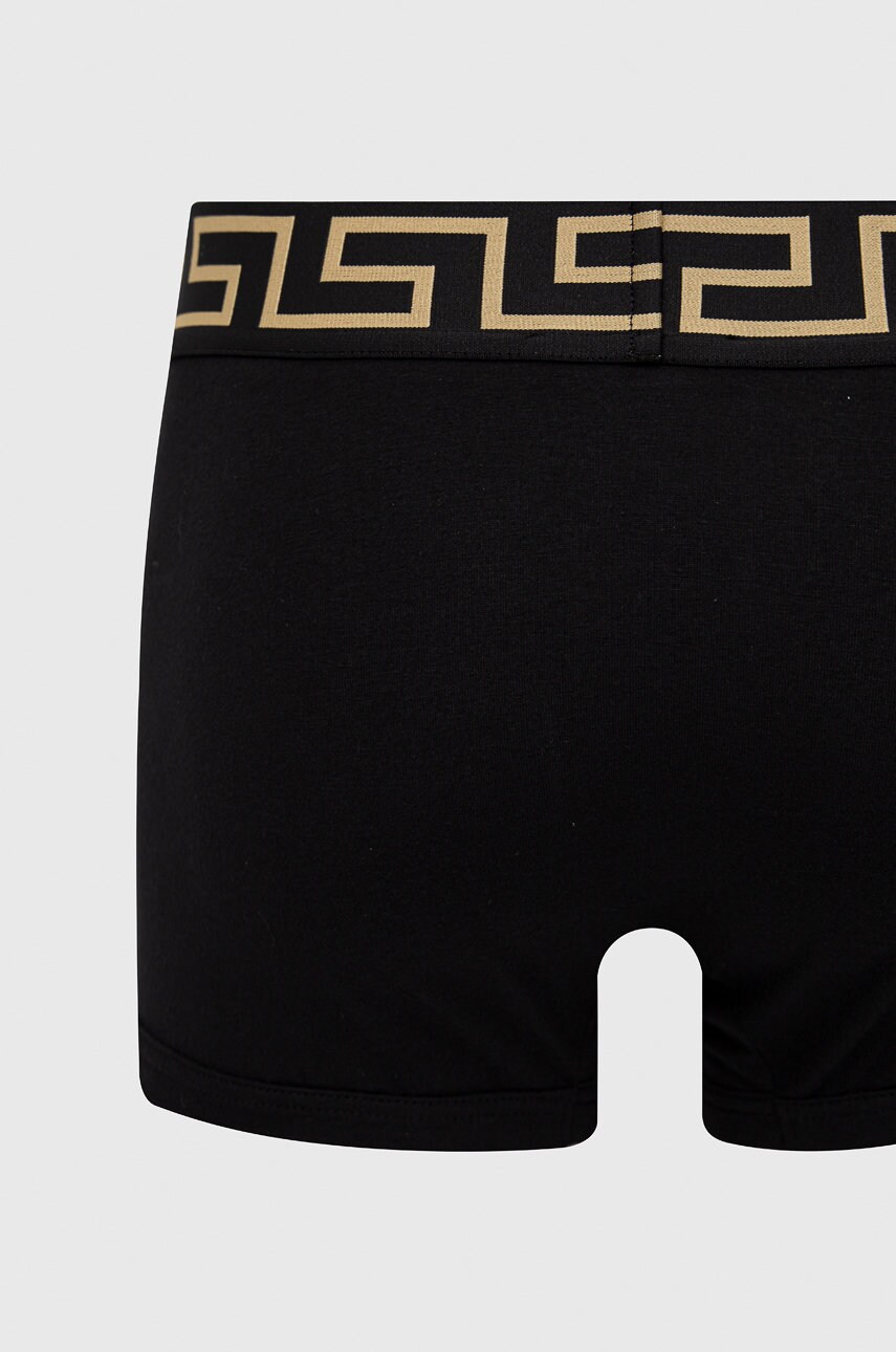 Боксери Versace чоловічі колір чорний