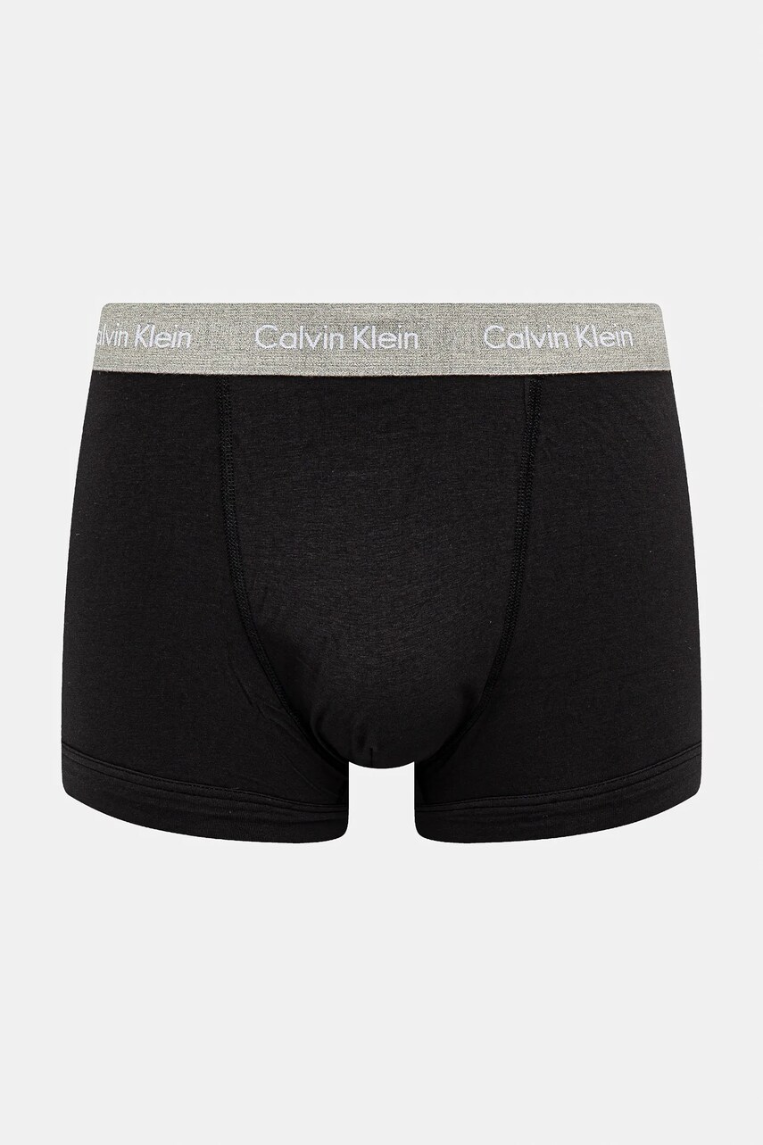 Боксери Calvin Klein 3-pack чоловічі колір чорний 0000U2662G