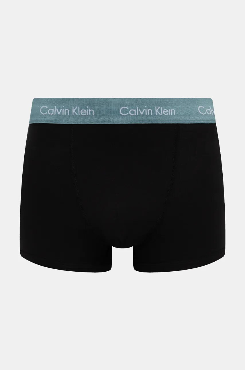 Боксери Calvin Klein чоловічі колір чорний