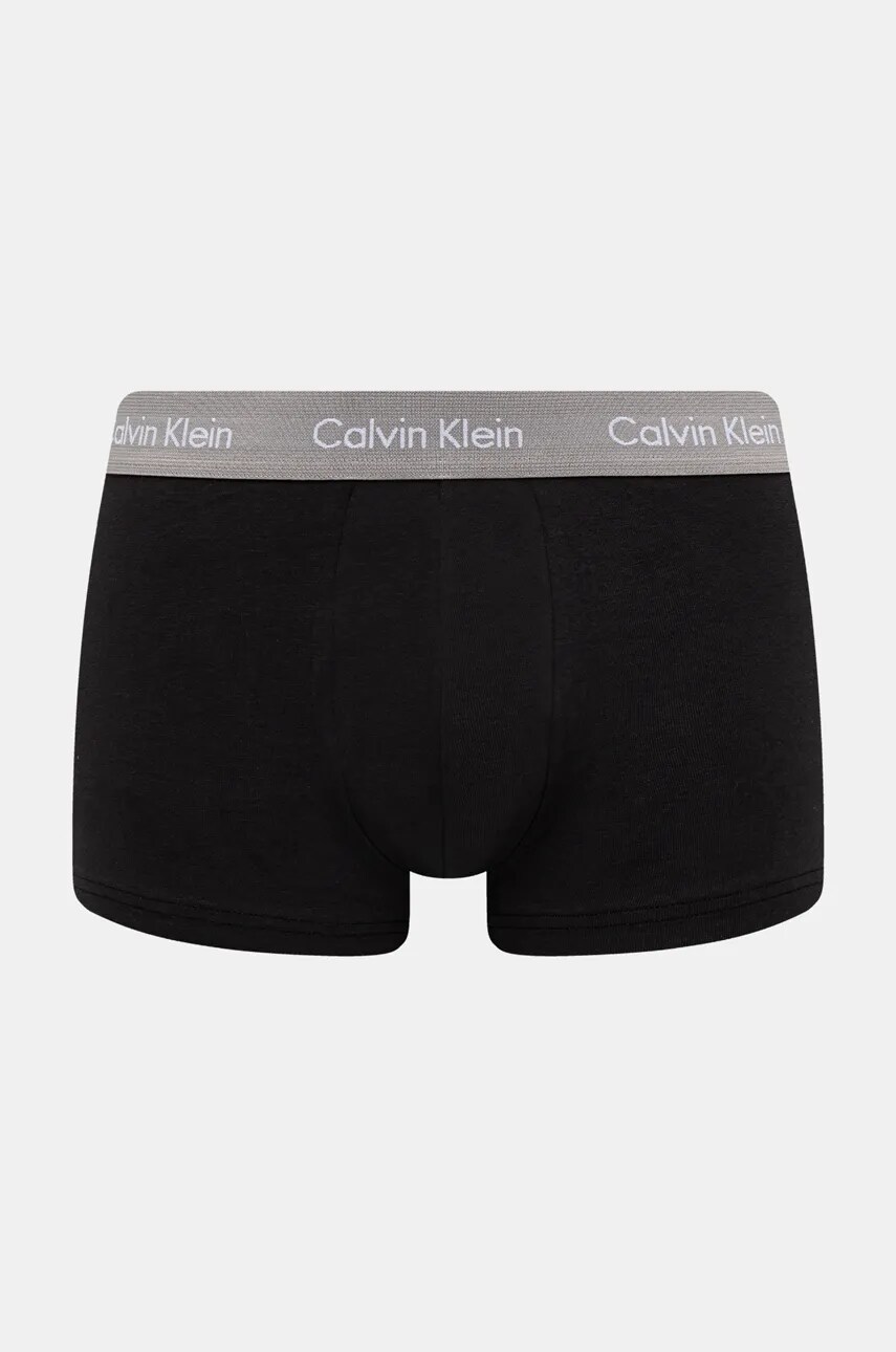 Боксери Calvin Klein Underwear 3-pack чоловічі колір чорний 0000U2664G
